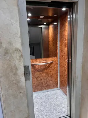 a shower with a glass door in a room at Z-House -Heart of Gueliz and Steps from Everything in Marrakech