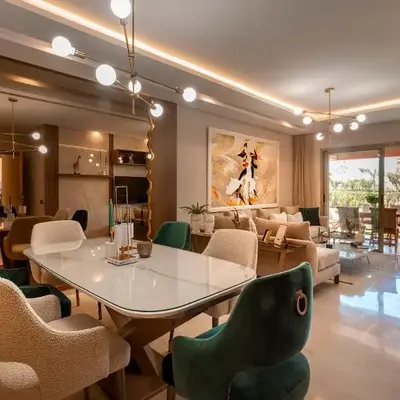 Appartement exceptionnel avec golf