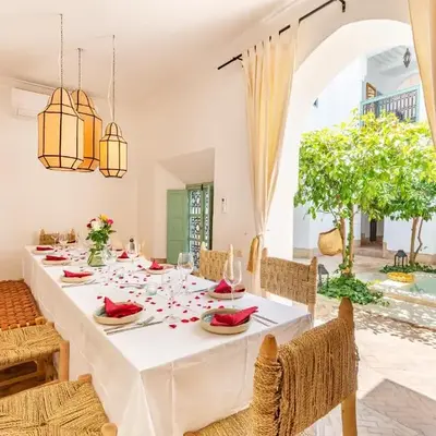 Peaceful Oasis Authentic Riad