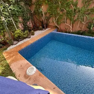 Petite villa cosy et agréable avec jacuzzi privé