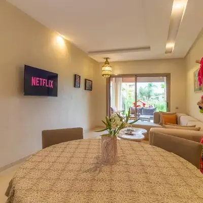 Charming apartment with a garden