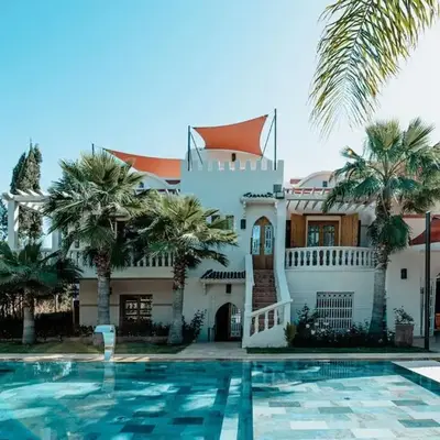 La Villa d'Oz pour 12 personnes Golf Amelkis