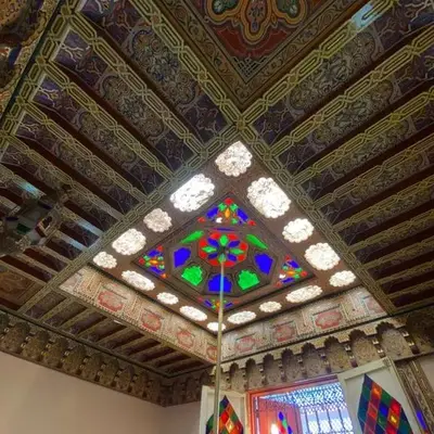Riad Tichka piscine palmeraie
