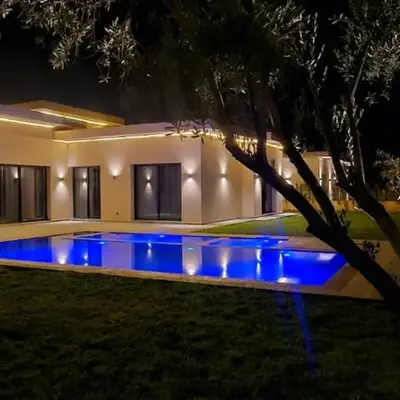 Villa privée sans vis-vis