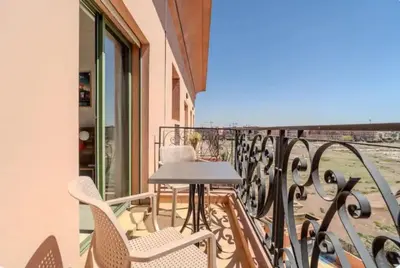Gallery image of Appartement toit-terrasse plein Soleil-Majorelle in Marrakech
