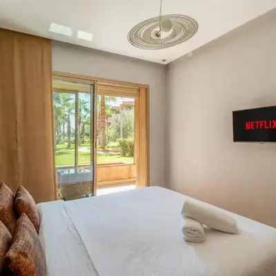 Elegant Apartment in Prestigia Golf Marrakech