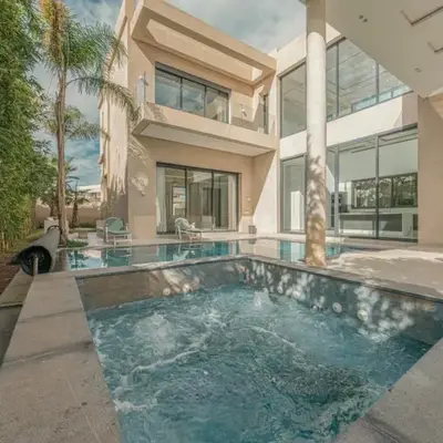 Villa Kenza piscine et jacuzzi chauffée