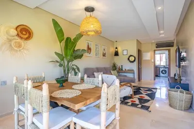 Gallery image of New and Renovated appartment-Prestigia-pool-Parking in Marrakech