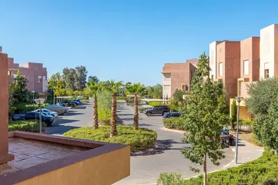 Gallery image of New and Renovated appartment-Prestigia-pool-Parking in Marrakech