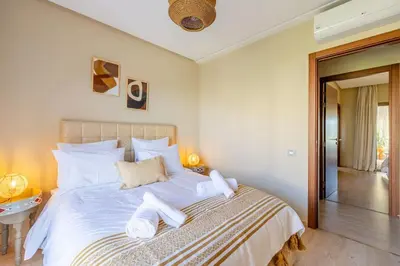 Gallery image of New and Renovated appartment-Prestigia-pool-Parking in Marrakech