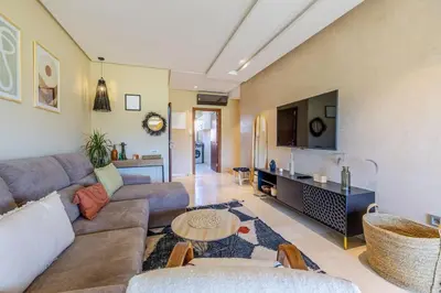 Gallery image of New and Renovated appartment-Prestigia-pool-Parking in Marrakech
