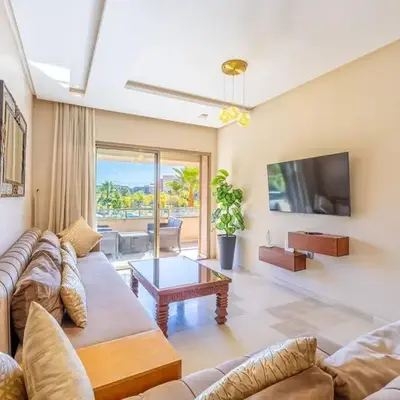 Cozy&Elegant-Prestigia-pool-10min from Gueliz