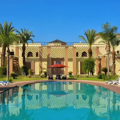 The Riad Palace - Gym - Spa - Tennis Court