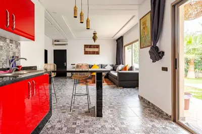Gallery image of Villa Marrakech réservée aux familles in Marrakech