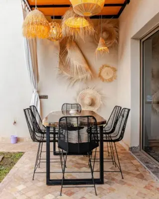 Gallery image of Villa Marrakech réservée aux familles in Marrakech