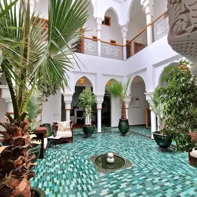 Riad LakLak Nouvelle 400m2 mit Pool in der Medina