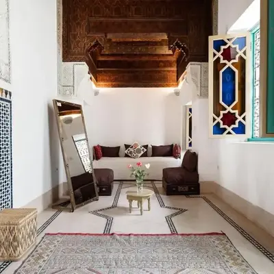 Riad LakLak Tradition 350m2 in der Medina mit Terrasse