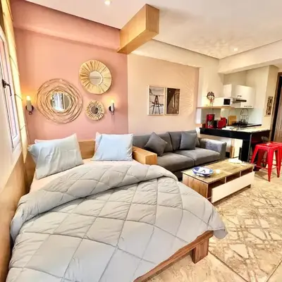 Appartement elegant et securise au centre de Marrakech
