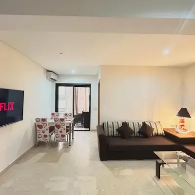 Le Spacieux de Gueliz avec Piscine et Terasse