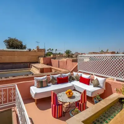 Riad Dar makhzne-location exclusive du Riad entier 4 chambres & terrasse
