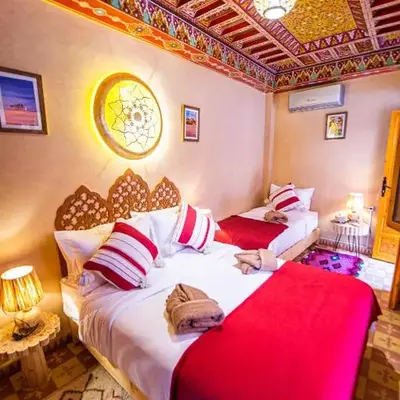 Riad Almonds Marrakech