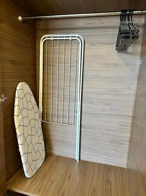 a room with a door in a room with a floor at Appartement Cosy à Marrakech in Marrakech