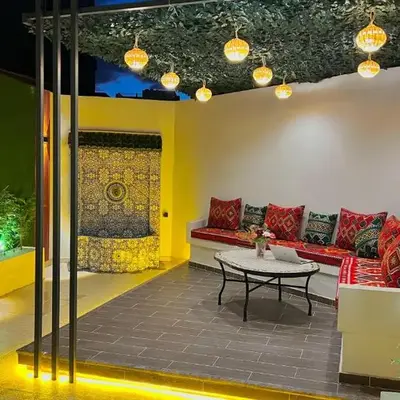 Appat Gueliz luxe avec Jacuzzi & 5min stadium CAN