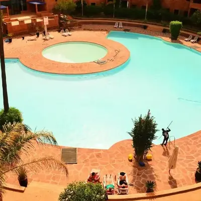 Oasis aux Palmeraies à Marrakech