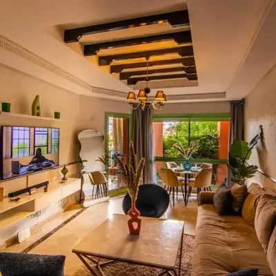 Marrakech Garden Tropical Escape