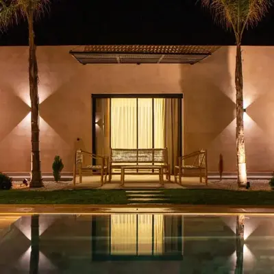Villa Palmeraie 4 suites zéro vis à vis