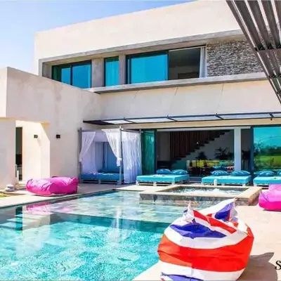Magnifique villa sur front de golf Amelkis