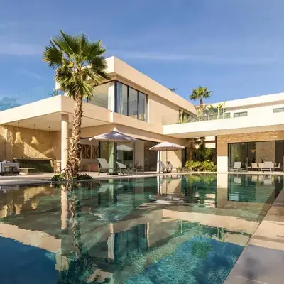 Villa 150 Amelkis 2-piscine chauffée