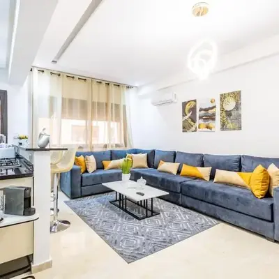 Appartement chic et moderne