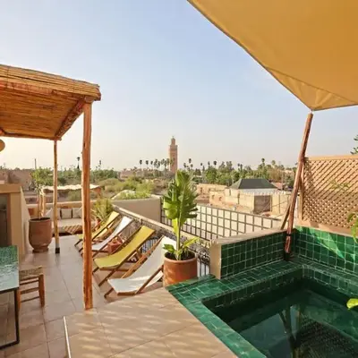 Riad Ouladi -Exclusif - 5mn Jemaa El Fnaa -Pool