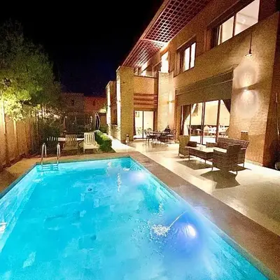 Villa à marrakech avec piscine