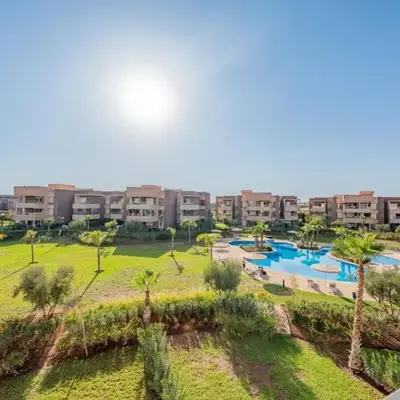 Exceptional Golf Apartment - 2 Bedrooms Prestigia Marrakech