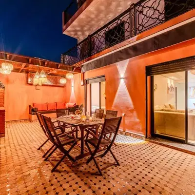 Luxury Apartment 3 Bedroom in CityCenter Marrakech