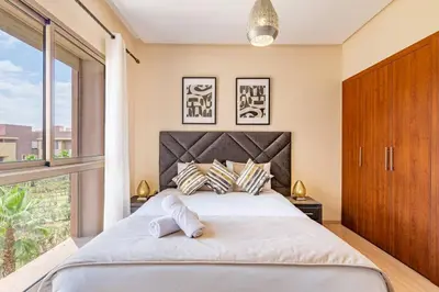 Gallery image of garden and pool view 3 rooms 10min to town center in Marrakech