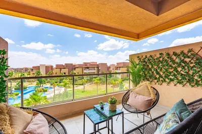 Gallery image of garden and pool view 3 rooms 10min to town center in Marrakech