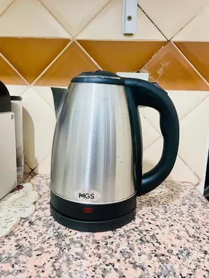 a tea kettle sitting on top of a counter at Cozy Studio center of Marrakech in Marrakech