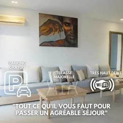 Suite Majorelle - Luxe-Terasse-Parking privée
