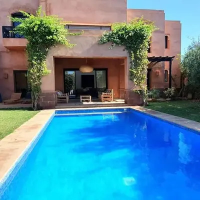 Villa avec piscine chauffée en option Palmeraie