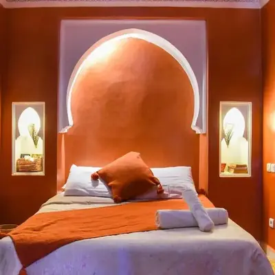 Appartement Riad élégant chic au cœur de Guéliz