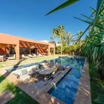 Villa Baccarat - Piscine et Luxe