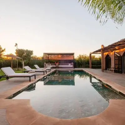 Villa piscine privée sans vis à vis