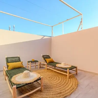 Grand appartement deux terrasses