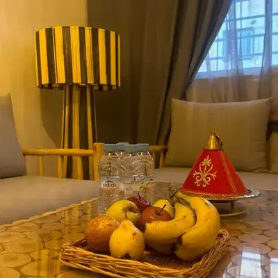 A flat near the airport