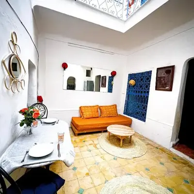 Riad bleu 4