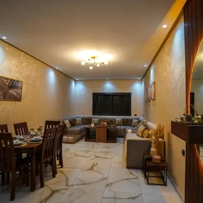 New and luxurious apartment with a pool