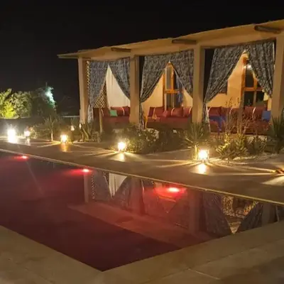 Maison de vacances avec piscine